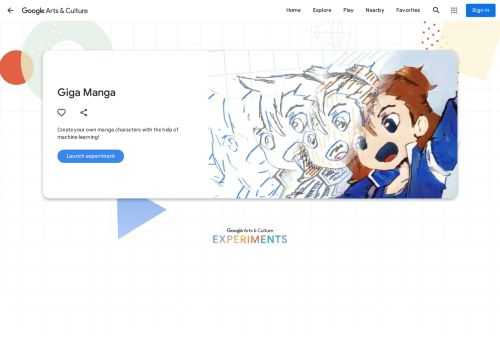 Create your own manga characters with the help of machine learning!