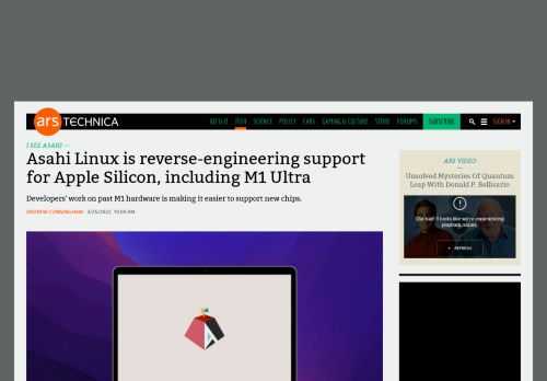 Developers' work on past M1 hardware is making it easier to support new chips.