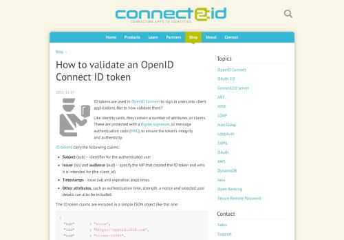 How to validate / verify an ID token issued by Google or some other OpenID Connect provider