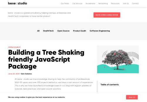 Reducing the size of the final bundles is important, but can be tricky. 