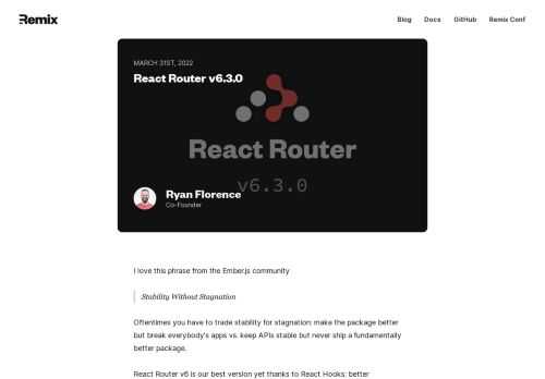 A new package helps you upgrade from React Router v5 to v6 incrementally