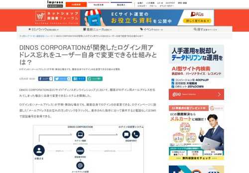 【ネッ担】ログインID（=メールアドレス）が不明・無効な場合でも、顧客自身でログインIDを変更できる仕組みを開発