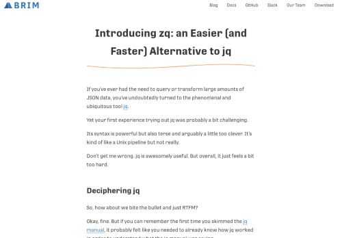 In-depth differences between the computational models of zq and jq.