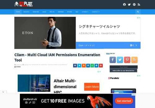   Multi cloud iam permissions enumeration  tool. Currently covers:     AWS   GCP   [TODO] Azure   [TODO] Oracle