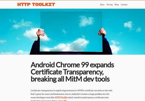 Certificate transparency is superb improvement to HTTPS certificate security on the web that's great for users and businesses, but on…