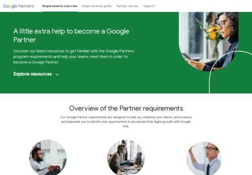 Explore the new program