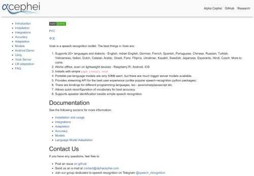 Accurate speech recognition for Android, iOS, Raspberry Pi and servers with Python, Java, C#, Swift and Node.