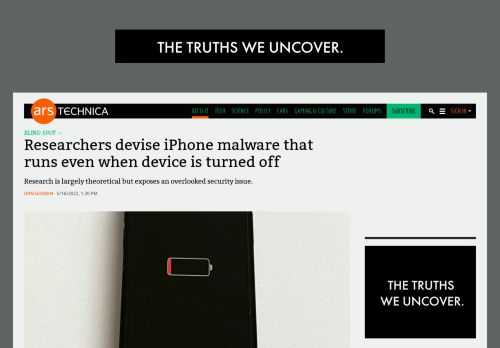 Research is largely theoretical but exposes an overlooked security issue.