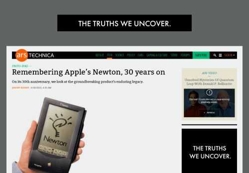 On its 30th anniversary, we look at the groundbreaking product's enduring legacy.