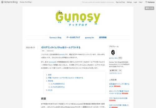 先日GunosyAdsの管理画面をEKSに移行したのですが、Podのロールアウト時に5xxエラーが発生するという問題に当たりました。その際にダウンタイムなしにPodをロールアウトするための設定について調べたので、この記事ではそのことについてまとめようと思います。