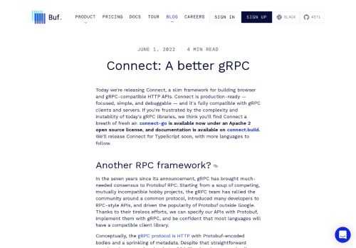 Create, maintain and consume Protocol Buffers APIs with our modern Protocol Buffers ecosystem