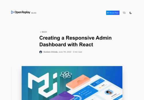 Using Material UI and Recharts to produce a powerful dashboard