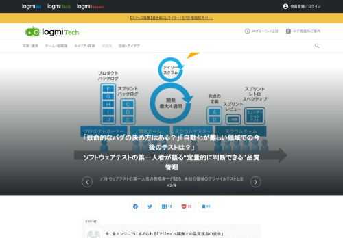 品質やテストといった活動が「本質的にアジャイルになって変わらなければならない」といった問題を定義し、その解決手段を提案する「今、全エンジニアに求められる『アジャイル開発での品質視点の変化』」。ここで株式会社デジタルハーツホールディングスの高橋氏が登壇。続いて、ここまでの話の中で出てきた、参加者からの質問に回答します。前回はこちらから。
