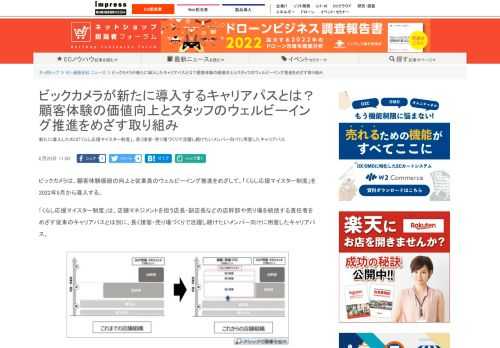 【ネッ担】新たに導入したのは「くらし応援マイスター制度」。長く接客・売り場づくりで活躍し続けたいメンバー向けに用意したキャリアパス