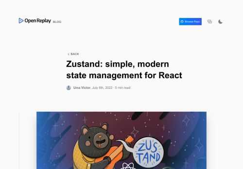 A simple state management tool for React developers
