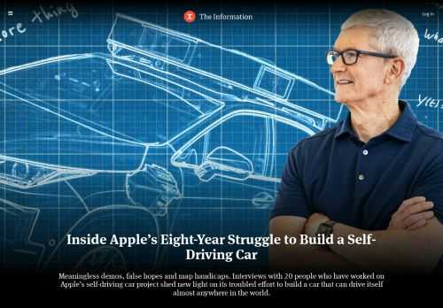 Last August, Apple sent several of its prototype self-driving cars on a roughly 40-mile trek throughMontana. Aerial drones filmed the drive, from Bozeman to the ski resort town of Big Sky, so that Apple managers could produce a polished film, with picturesque mountains in the background, to show ...