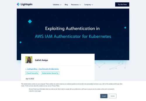 This blog post explains three vulnerabilities detected in the AWS IAM Authenticator where all of them were caused by the same code line.