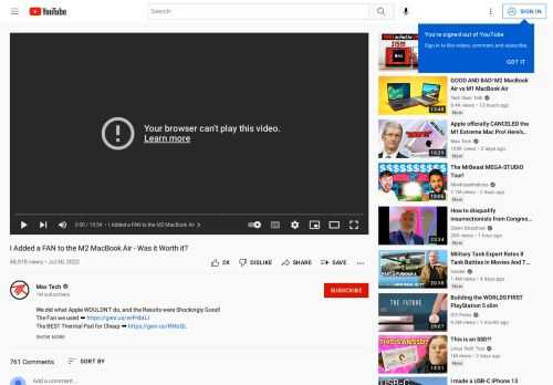 We did what Apple WOULDN'T do, and the Results were Shockingly Good! The Fan we used ➡ https://geni.us/ezP4bUJThe BEST Thermal Pad for Cheap ➡ https://geni.u...
