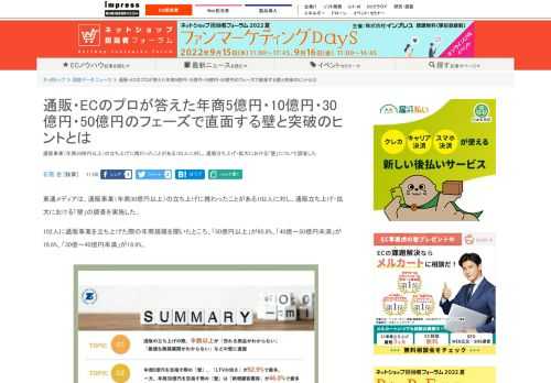 【ネッ担】通販事業（年商30億円以上）の立ち上げに携わったことがある102人に対し、通販立ち上げ・拡大における「壁」について調査した
