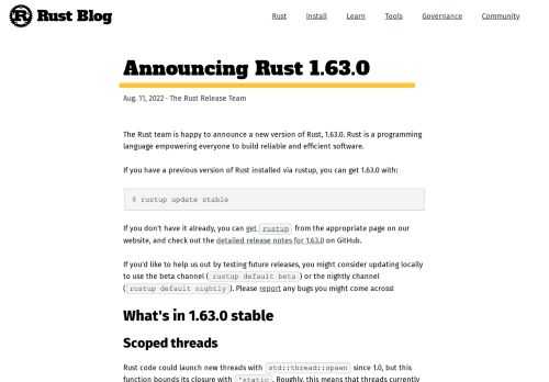 Empowering everyone to build reliable and efficient software.